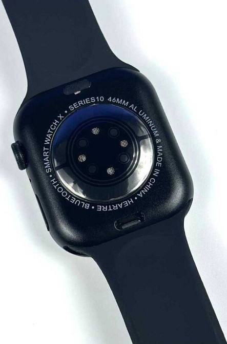 РОЗПРОДАЖ / Смарт-годинник Watch S10 46mm / алюмінієвий корпус. Харьков - изображение 5