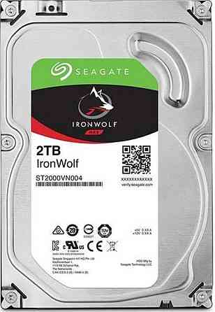 Накопитель HDD SATA 2.0TB Seagate IronWolf (ST2000VN004) Киев