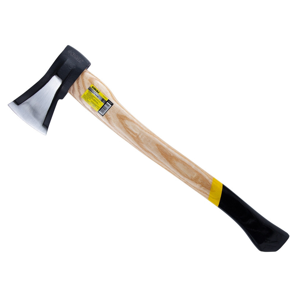 Топор колун 1000г деревянная рукоятка (ясень) SIGMA (4322331) Киев - изображение 1