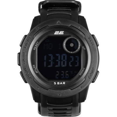 Смарт-часы 2E Delta X Black з компасом та крокоміром (2E-TCW10BK) Винница - изображение 2