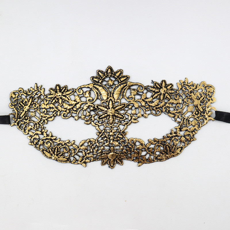 Маска на карнавал one size золотистый Киев - изображение 2