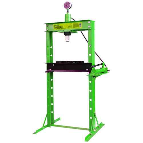 Alloid. Гідравлічний прес 20 тонн (з горизонтальним насосом) Одеса