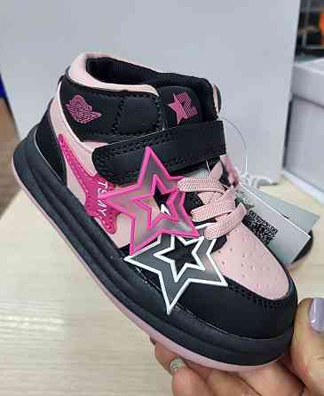 Детские демисезонные кроссовки хайтопы  для девочек 22,23 Николаев