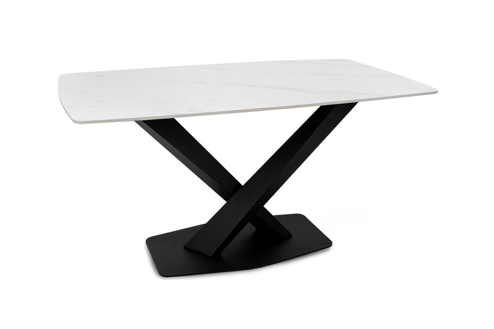 Стіл БІНГО 140*80,  кераміка білий мрамор Киев - изображение 5