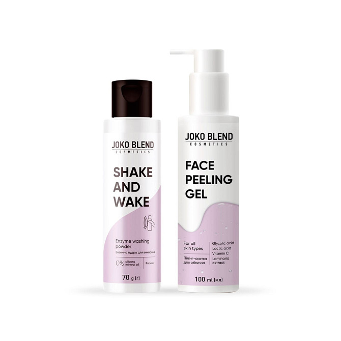 Набор по уходу за лицом Smoothing Solution Joko Blend Винница - изображение 4