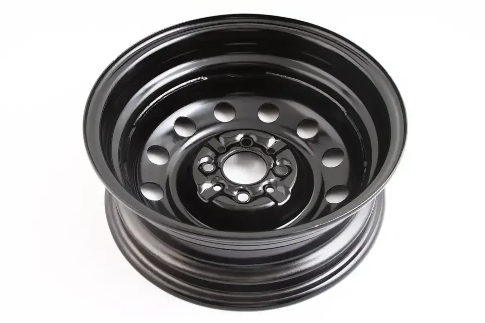 Диск колесный 2112 EuroEx черный Винница - изображение 3