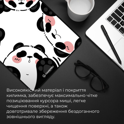Килимок для мишки GamePro MP085WP White (MP085WP) Вінниця - фото 8