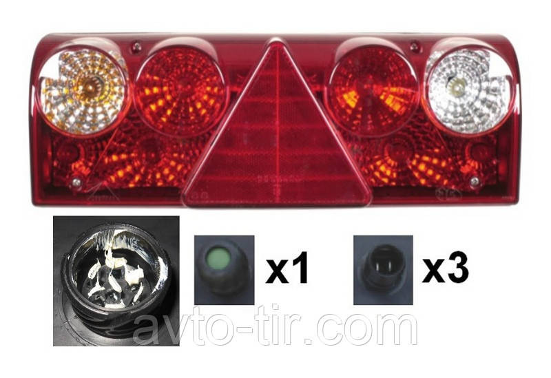 Ліхтар задній лівий SCHMITZ Луцьк - фото 1