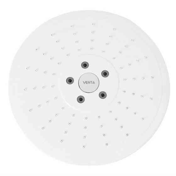 Лійка для душу стельова VENTA OHS5003 3 режима 250мм Харків