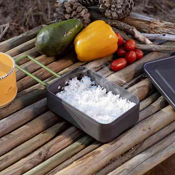 Туристична ємність для зберігання та приготування Naturehike NH21CJ011 з алюмінію Київ