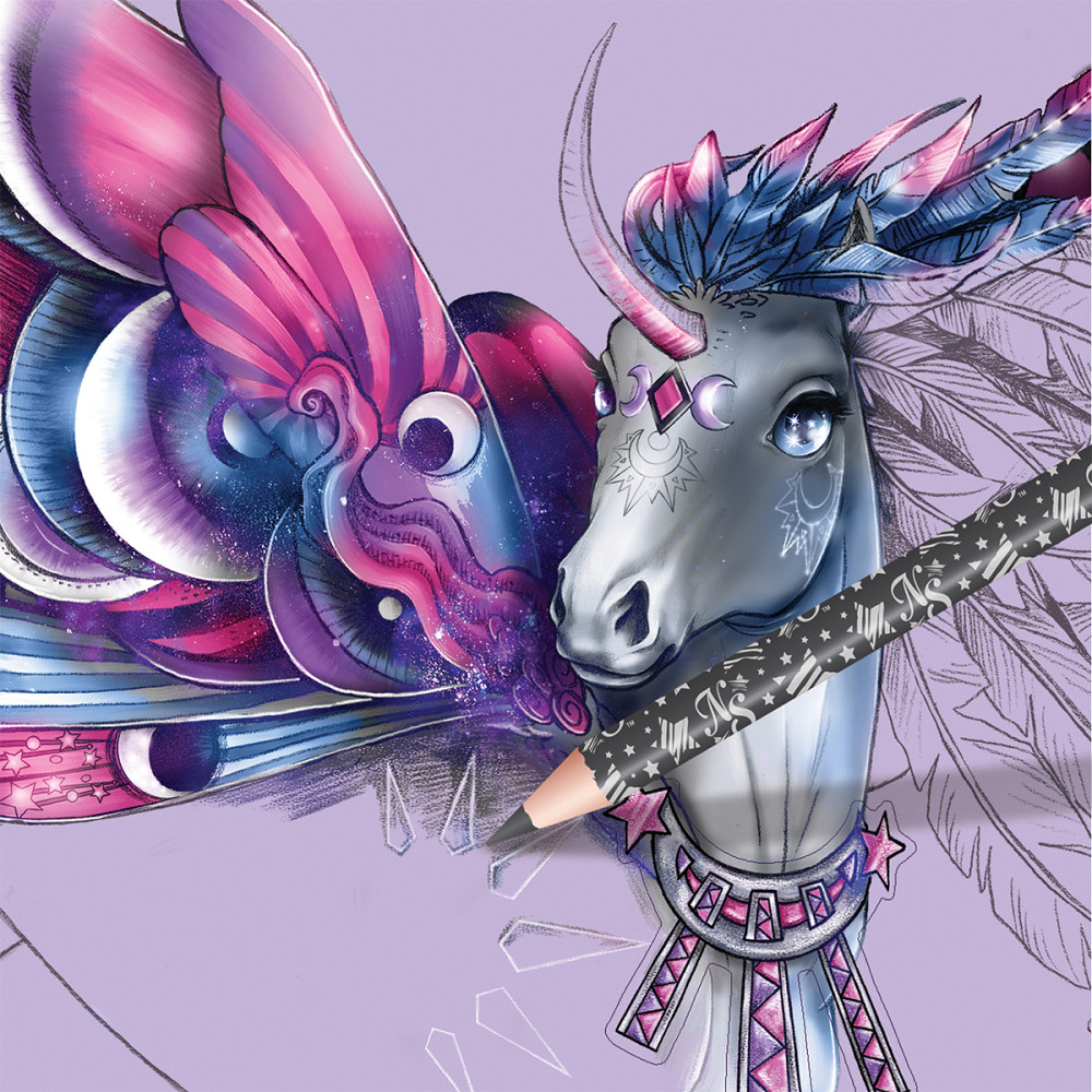 Набір для творчості – Скетчбук: Легенда про Фіріаза Дніпро - фото 6