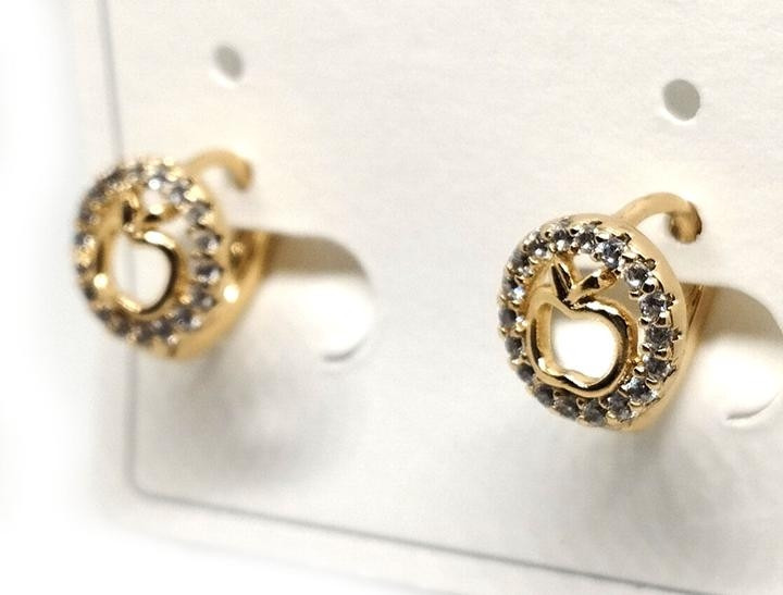 Сережки зі стразами XuPing Київ - фото 1