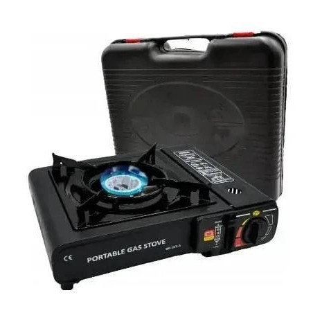 Походная портативная горелка BK-167A, Туристическая газовая плита складная, Мини-плита для кухни DF-59 Львов - изображение 8