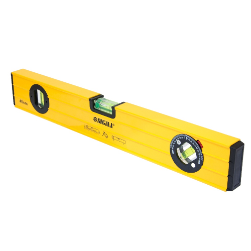 Рівень з поворотним вічком 2 рукоятки 40 см SIGMA Житомир - изображение 6