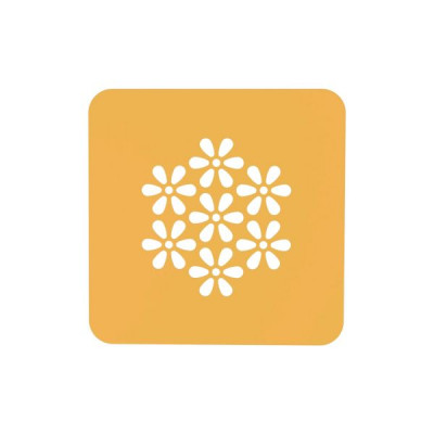 Кондитерский коврик Silikomart для декорування "Сакура" d 100 мм h 1 мм 2 шт (STENCIL SAKURA) Винница - изображение 6