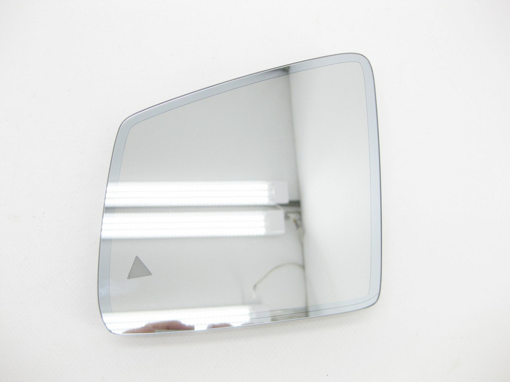 Mercedes-Benz  A1668101319 Дзеркальний елемент лівого бічного дзеркала GL X164 ML W164 R-class long V251 G-class W463 ML/GLE W166 GL/GLS X166 GLE Coup Одесса - изображение 1