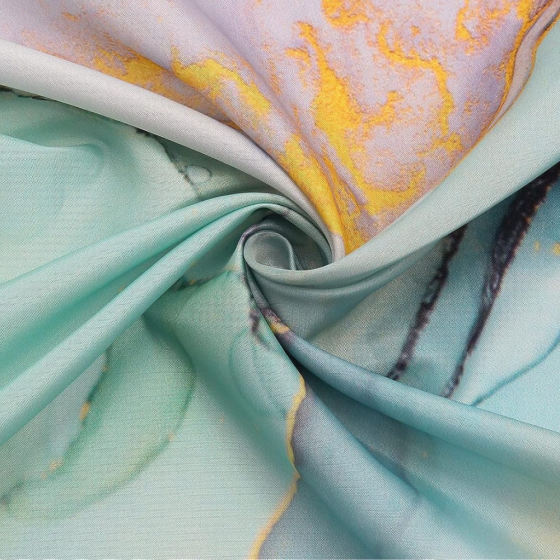 Шторка для ванни і душа з поліестеру водонепроникна Bathlux 180x180 см з кільцями, фіранка для ванної та душової кімнати Кам'янець-Подільський