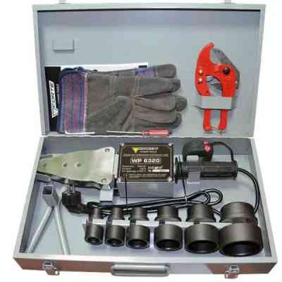 Паяльник електричний Forte для пластикових труб - WP6320 2000Вт (35873) Вінниця