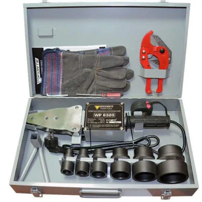 Паяльник электрический Forte для пластиковых труб - WP6320 2000Вт (35873) Винница - изображение 2