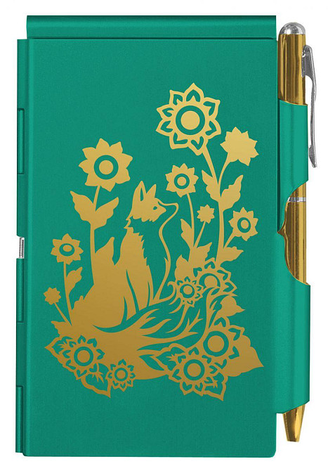 Карманный блокнот с ручкой Troika Fox Ровно - изображение 1