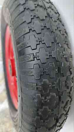 Колесо для тачки 480/4.00-8 Колеса до садової тачки Колесо для будівельного візка Колесо пневматичне Біла Церква