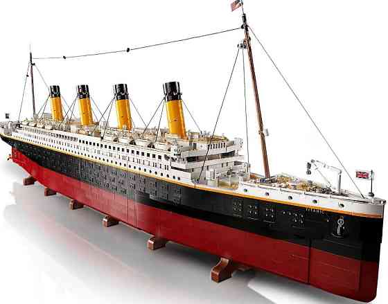 Конструктор Титанік/ Titanic, 135см, 9090 деталей (10294) Київ