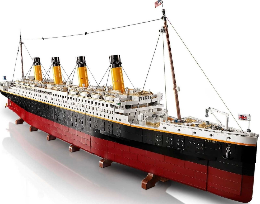 Конструктор Титанік/ Titanic, 135см, 9090 деталей (10294) Киев - изображение 4