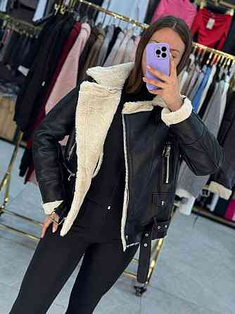 Жіноча Стильна та тепла дублянка в популярному фасоні Штучне хутро 44 Одеса