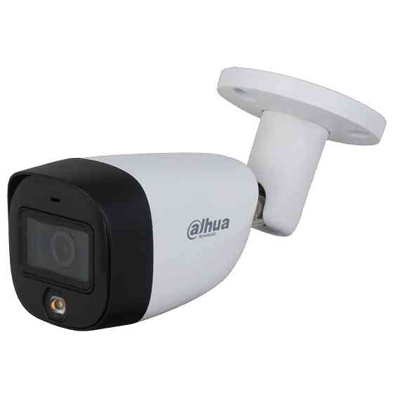 HDCVI камера Dahua DH-HAC-HFW1500CMP-IL-A (2.8мм) white Харків