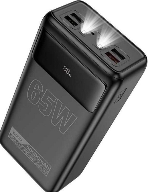 Повербанк Hoco DB81A 50000 mAh 65W для ноутбуків. Харків - фото 1