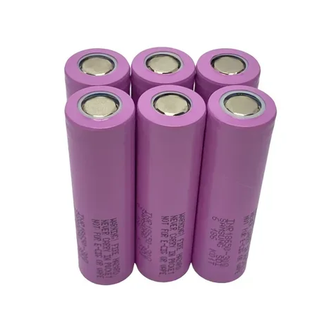 Літій-іонний акумулятор Samsung 3.7В 3000мАч 18650 30Q INR18650 20A (Бузковий) Київ - фото 6