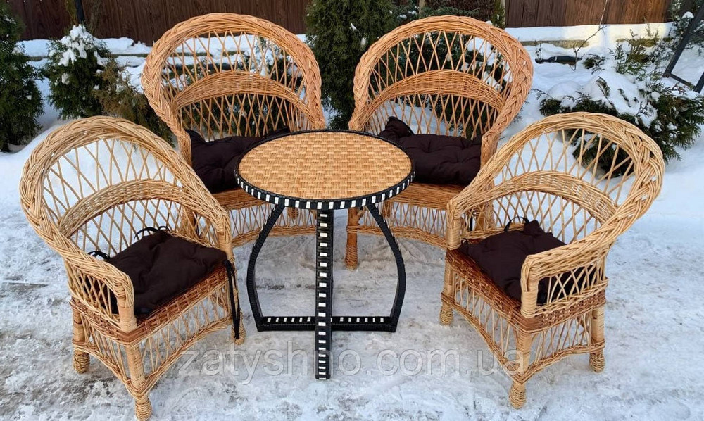 Набор плетеной из лозы для дома Киев - изображение 4