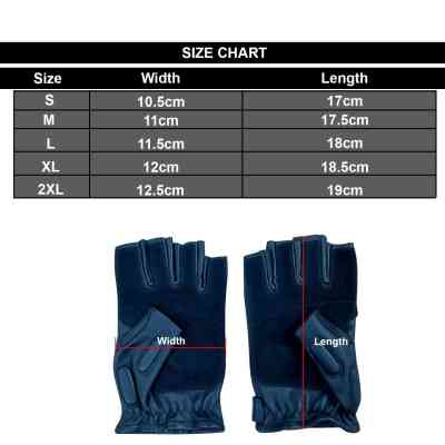 Тактичні рукавички Tactigear PS-8801 Patrol Black L (8801BK4-L/8801BK3-L) Вінниця