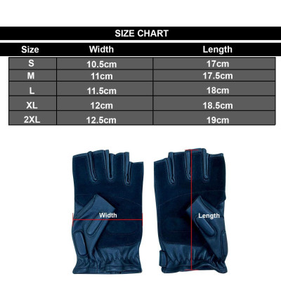 Тактичні рукавички Tactigear PS-8801 Patrol Black L (8801BK4-L/8801BK3-L) Вінниця - фото 5