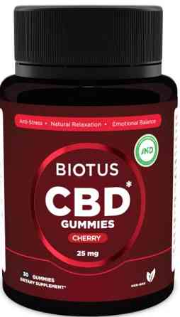 Biotus CBD Gummies 25 мг 30 желейных мишек Киев