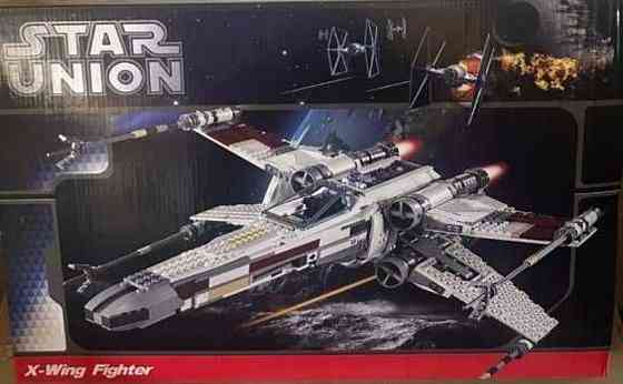 КОЛЬОРОВА КОРОБКА‼️ X-Wing Fighter Star Wars як LEGO (Код 1122) Харків