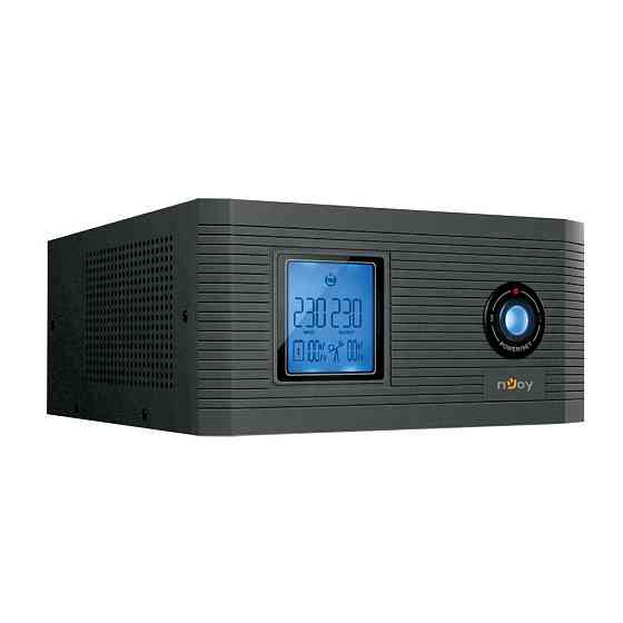 ДБЖ Njoy Aira 600 (UPCSTLP860TAICP01B) Чорний Харьков