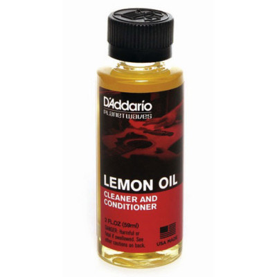 Засіб для догляду за гітарою D'Addario Lemon Oil 59 мл (PW-LMN) Вінниця - фото 1