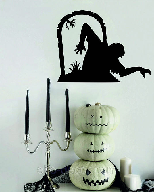 Декоративне настінне Панно «Кладливо», Декор на стіну 90*69 см, Чорний Київ - фото 6