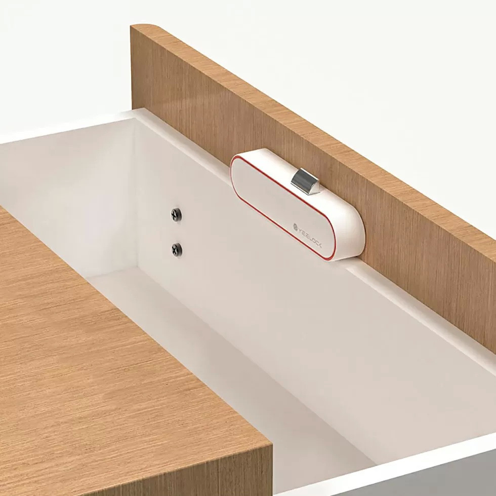 Розумний замок меблевий Xiaomi Yeelock Smart Drawer Cabinet Lock E ZNGS02YSB (Білий) Николаев - изображение 6