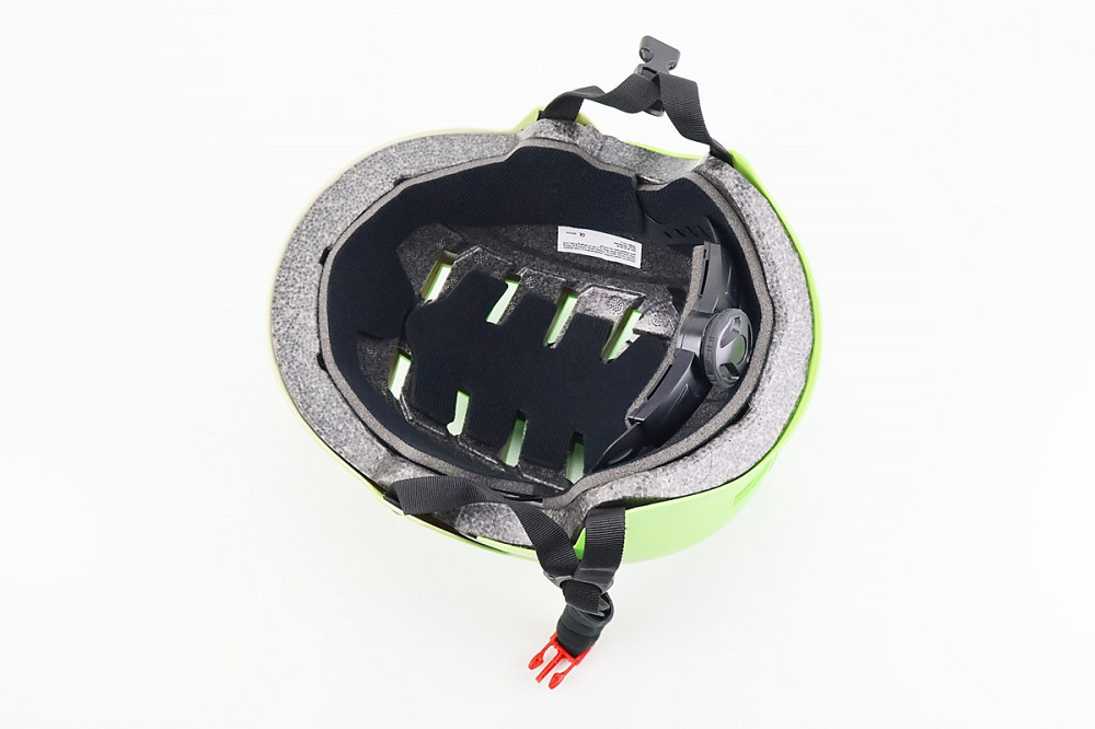 Шолом велосипедний підлітковий BMX M (55-58см), 16 вер. отворів, зелений матовий Київ - фото 3