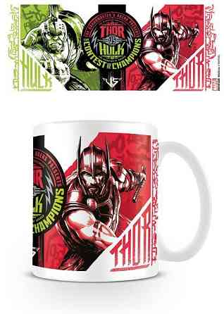 Чашка Thor Ragnarok (Contest Of Champions) Ровно