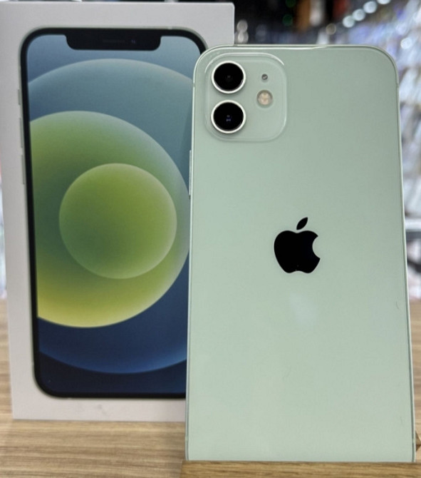 Айфон: iPhone 12 64Gb Green Київ - фото 1