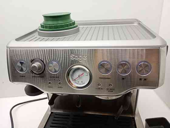 Ріжкова кавоварка еспресо Sage Barista Express SES875BSS (Б клас) Луцк