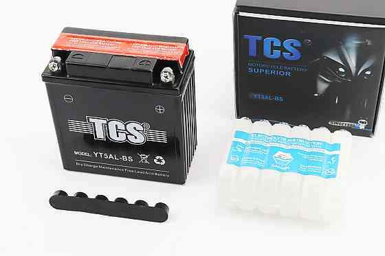 Акумулятор 12V5Ah YT5AL-BS кислотний (L120*W60*H130mm) "Active" Київ