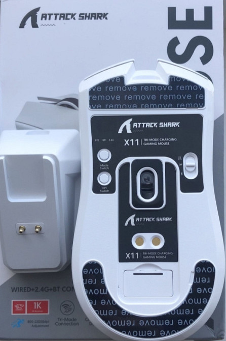 Ведмежа ігрова Attack Shark x11 Київ - фото 3