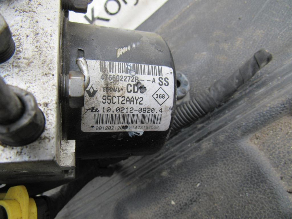 Блок ABS Renault Scenic III 2009-2016 (476602272R) Ковель - фото 3