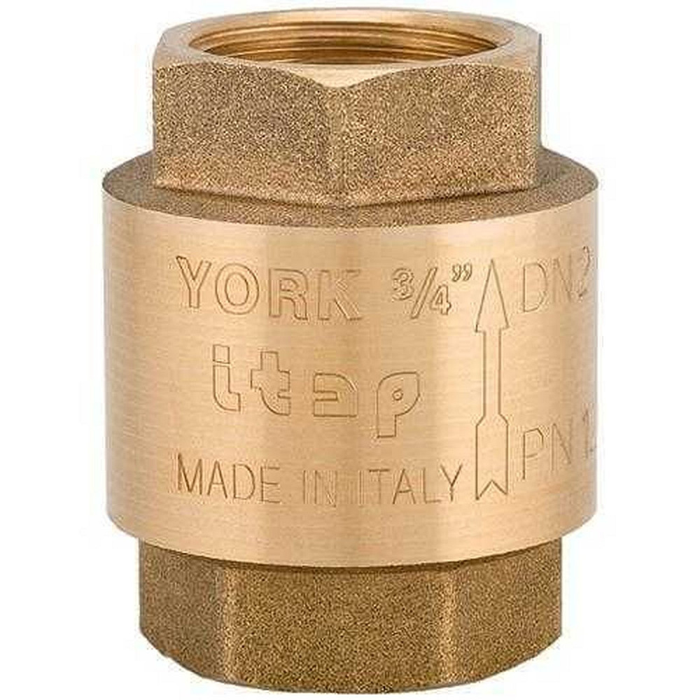 Клапан зворотнього ходу води ITAP     1/2″ YORK 103 Тернополь - изображение 1