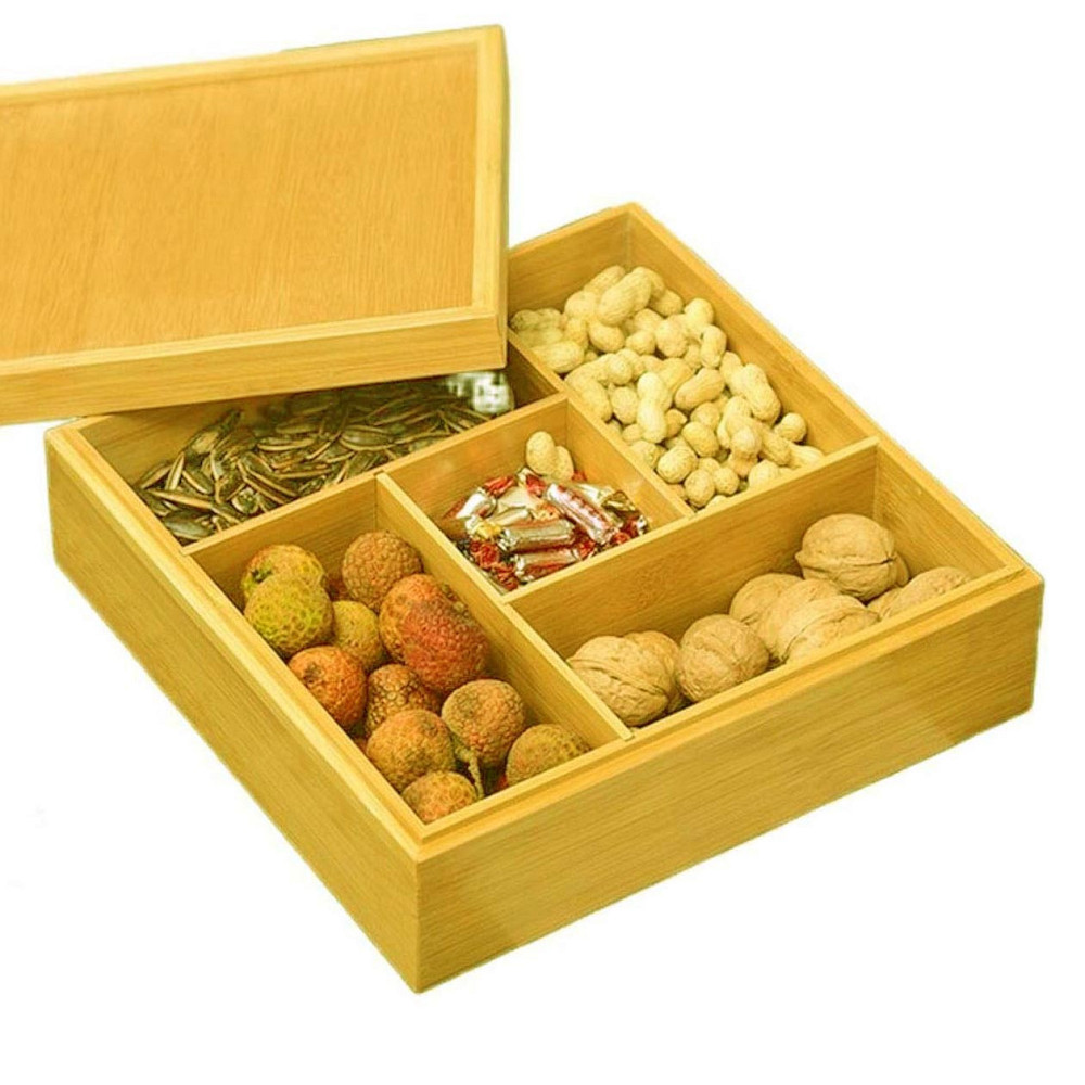 Менажница деревянная 