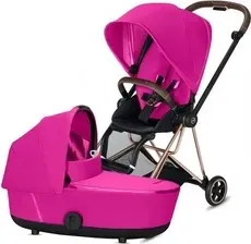 Детская коляска Cybex Platinium Cybex Mios 2.0 Fancy Pink Głęboko Spacerowy Киев